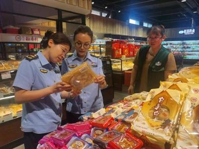 密云區市場監管局開展月餅食品安全專項檢查，護航佳節消費安全
